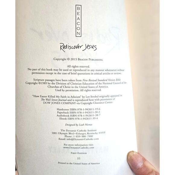 Matthew Kelly "Rediscover Catholicism" & " Rediscover Jesus, An Invitation" 2 - Picture 6 of 6